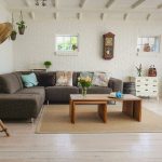 salon w stylu prowansalskim